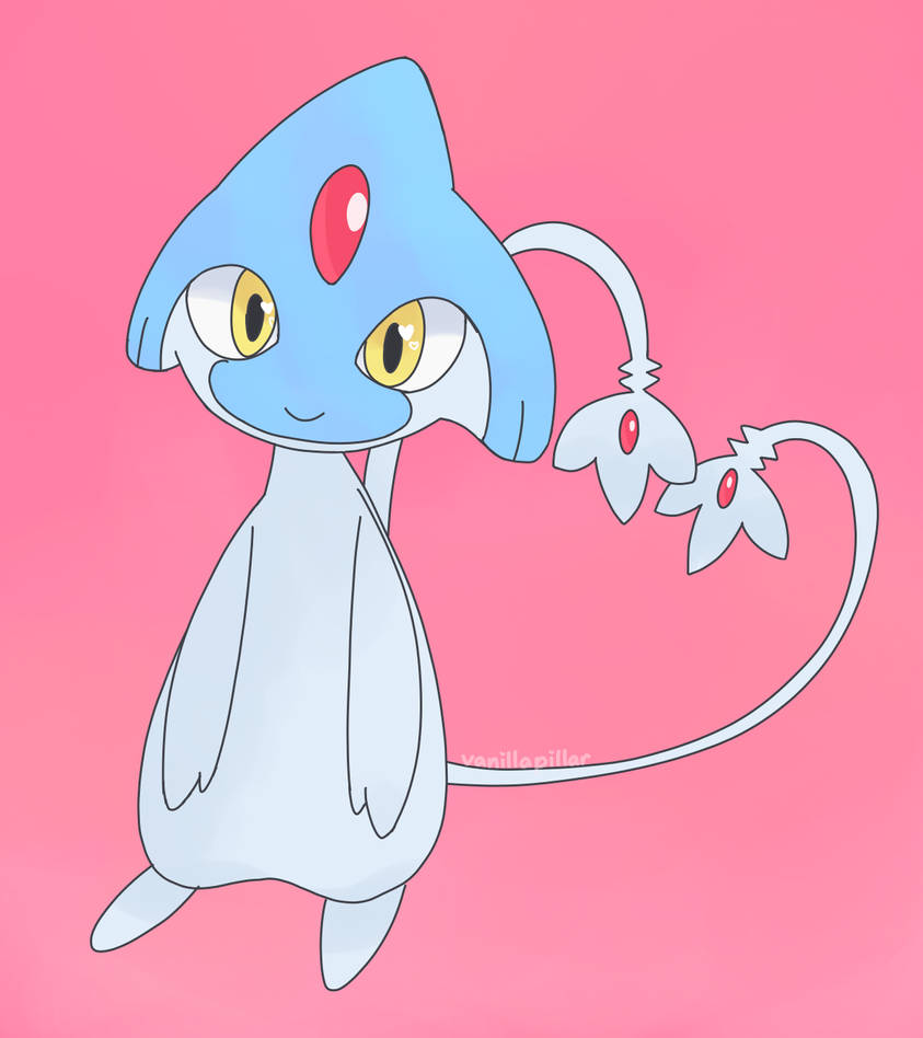 Azelf by vanillapillar on DeviantArt