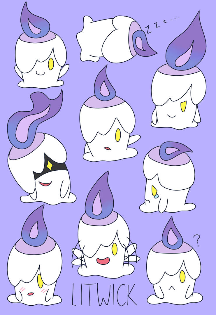 Fat Litwick Litwick Doodles by vanillapillar on DeviantArt