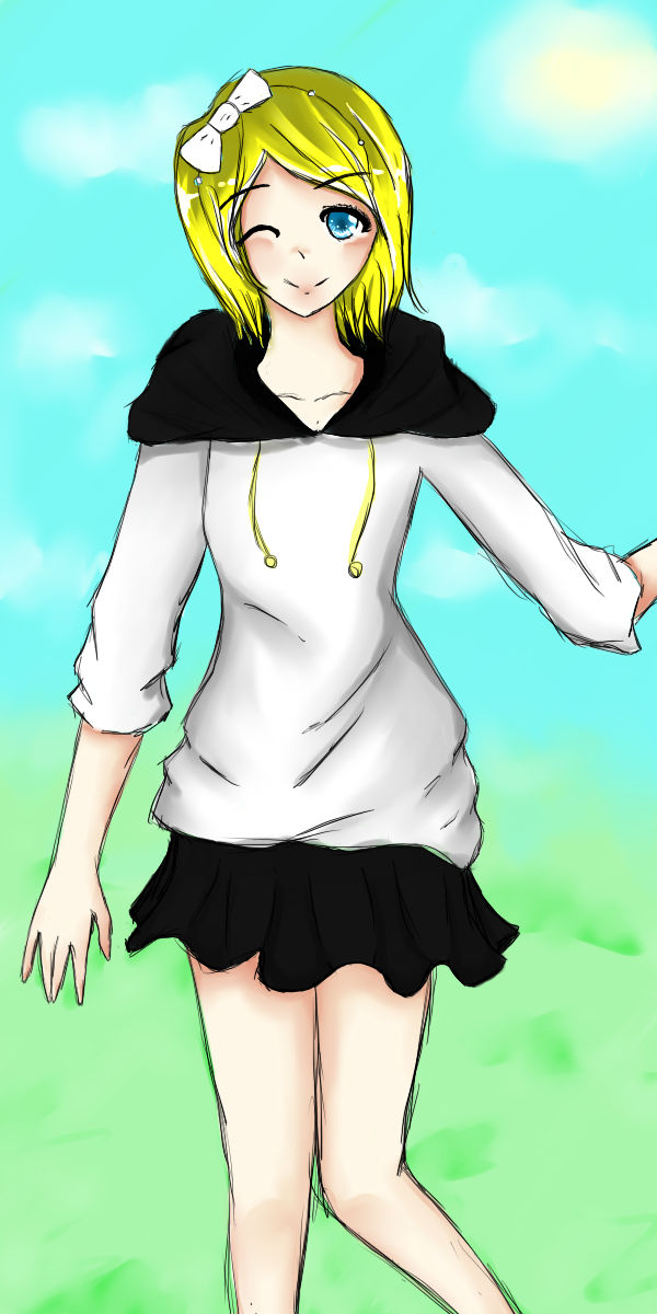 Kagamine Rin by KatanaUpTheButtBRUH on DeviantArt