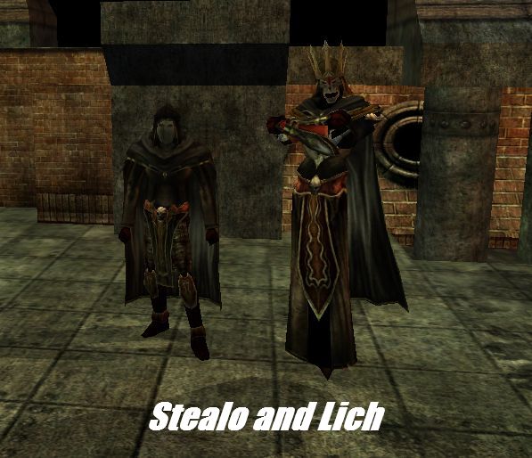 Stealo and Lich