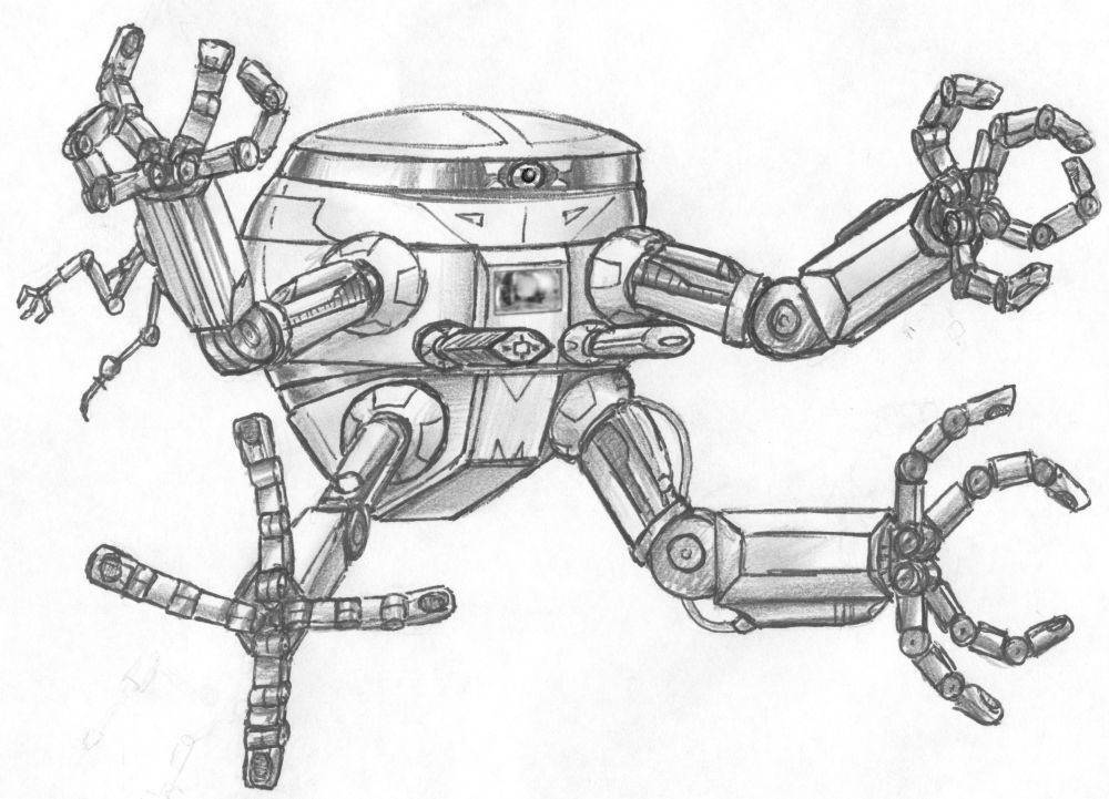 C.R.U. Drone