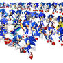 Sonic's Evolution Timeline