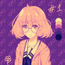 Palette Challenge #1 - Mirai Kuriyama