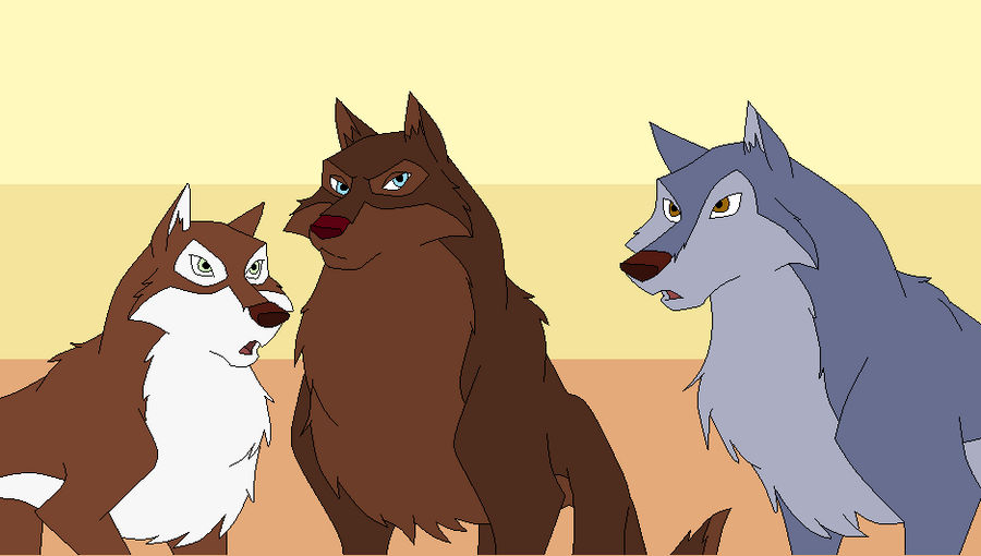 Three Wolves Animation 3 Wolves by Onlyhateconnectsus on DeviantArt