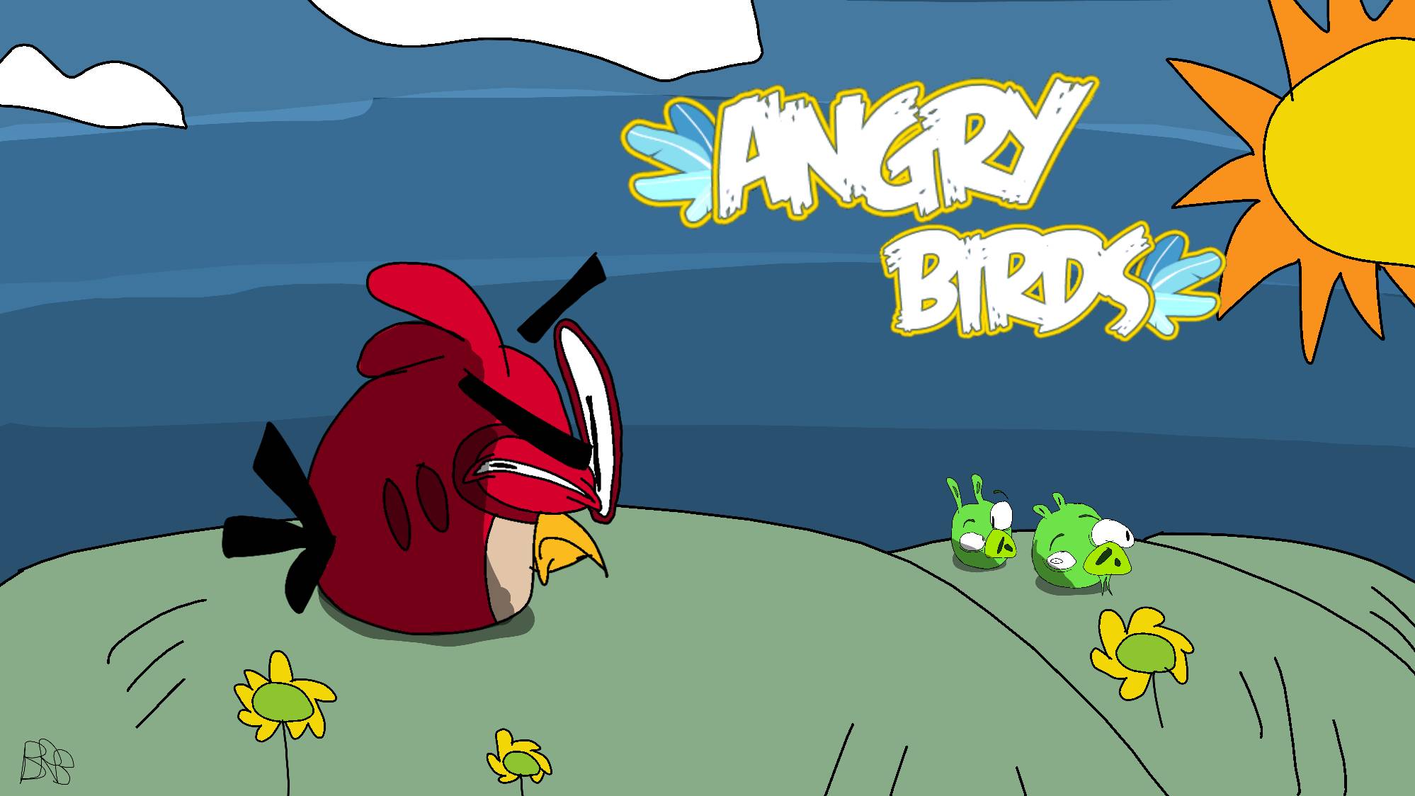 Rainbow friends Vs Angry Birds By GameToons (soon) by alanmedina66 on  DeviantArt