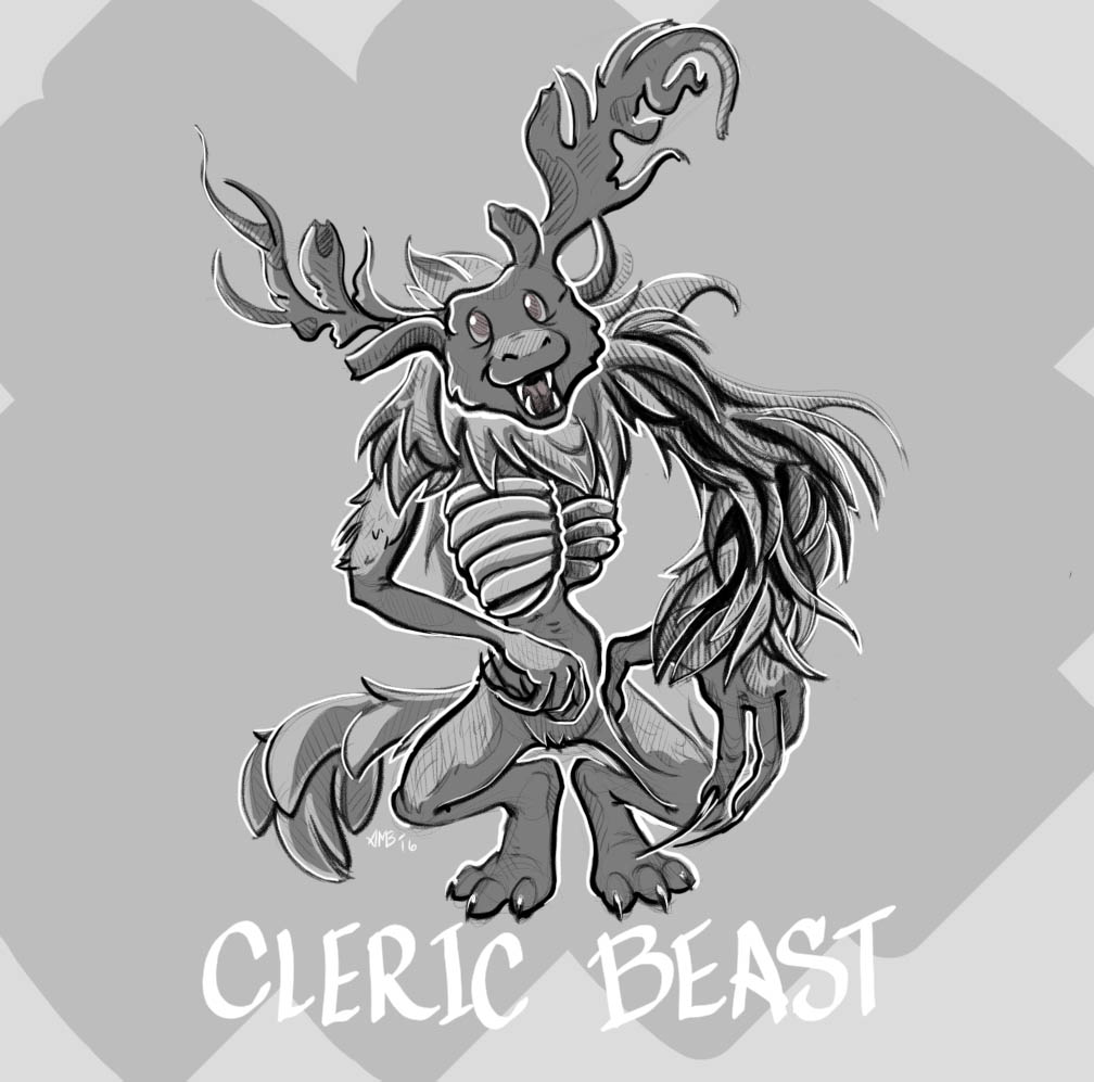 Bloodborne - Cleric Beast by anniebobannie on DeviantArt