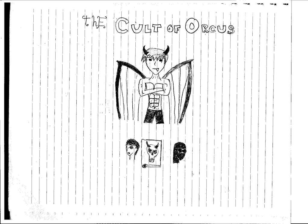 The Cult of Orcus Cover by Elecman99 on DeviantArt