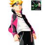 Render Boruto by: Alucardkun