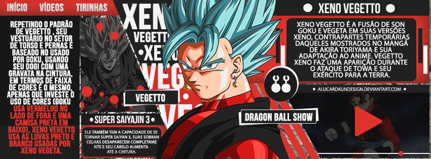 Cover Dragon Ball Show by: Alucardkun