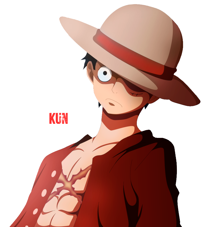 Monkey D. Luffy render by Ferdiferrah on DeviantArt