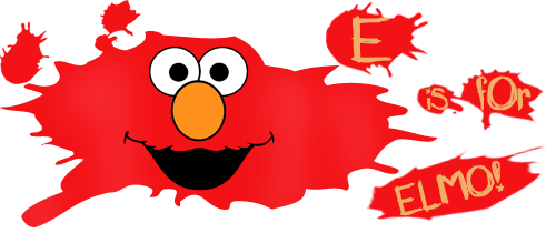 E iS fOr ELMO