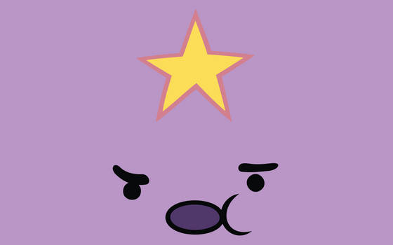 Adventure Time - Lumpy Space Princess Wallpaper