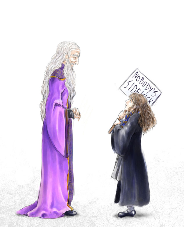 Nobody's sidekick by elanor-pam