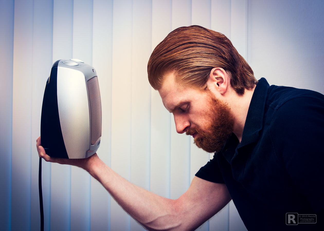 Cheap Man's Hair Dryer