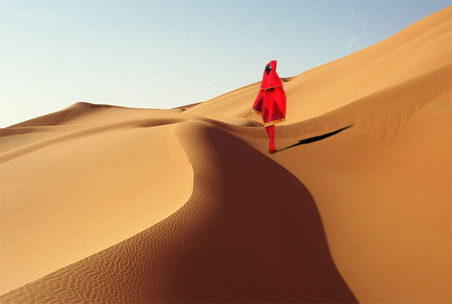 Journey cosplay Desert Photoshop