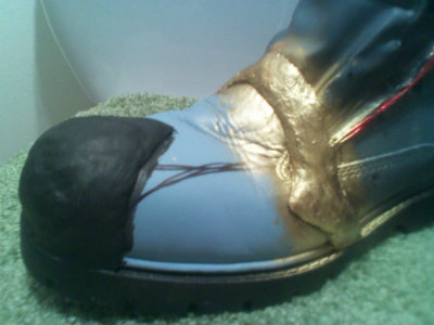 More work on Ven shoes