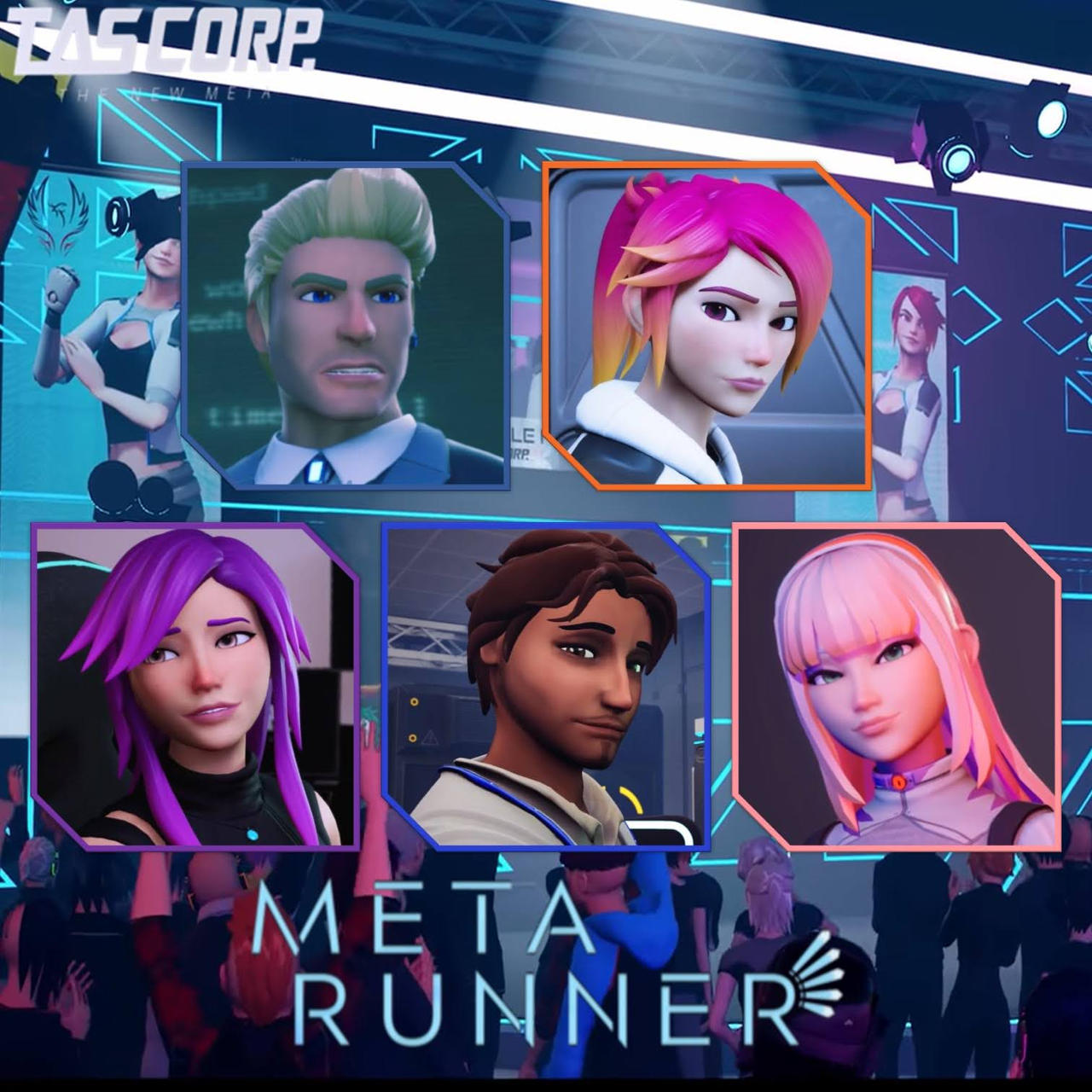 Tascorp(Meta Runner) by Nathan2555 on DeviantArt