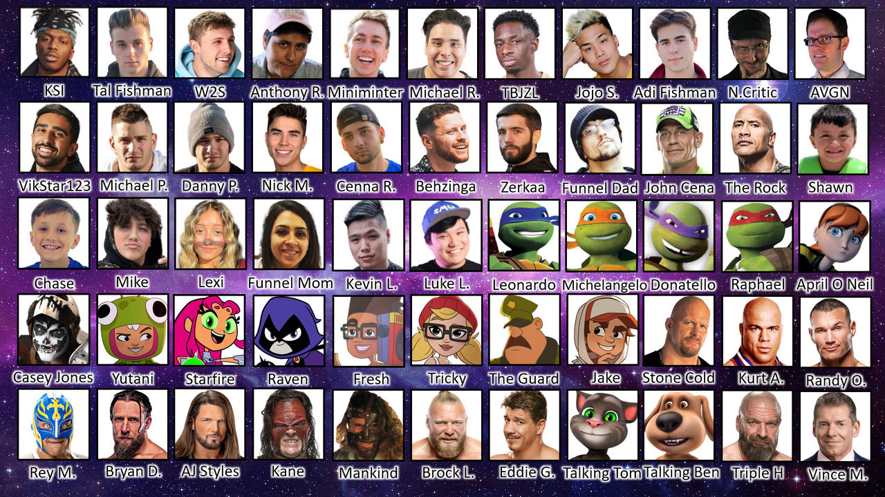 Wave Riders Characters Wave 1 Characters(Page 1) by Nathan2555 on DeviantArt