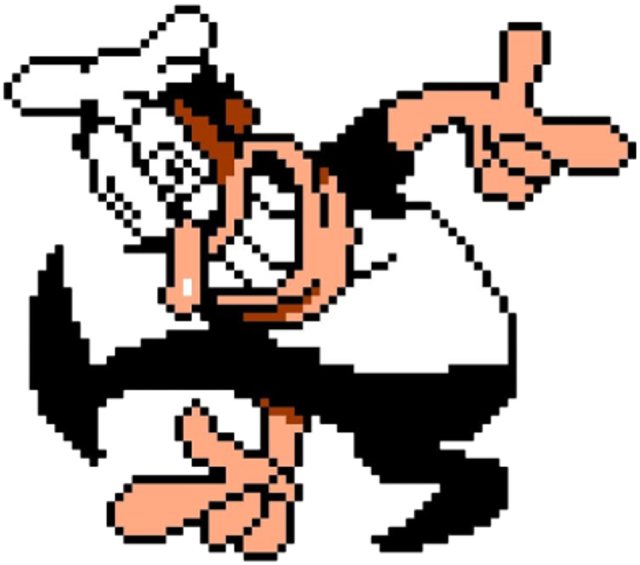 Peppino Render by Nathan2555 on DeviantArt