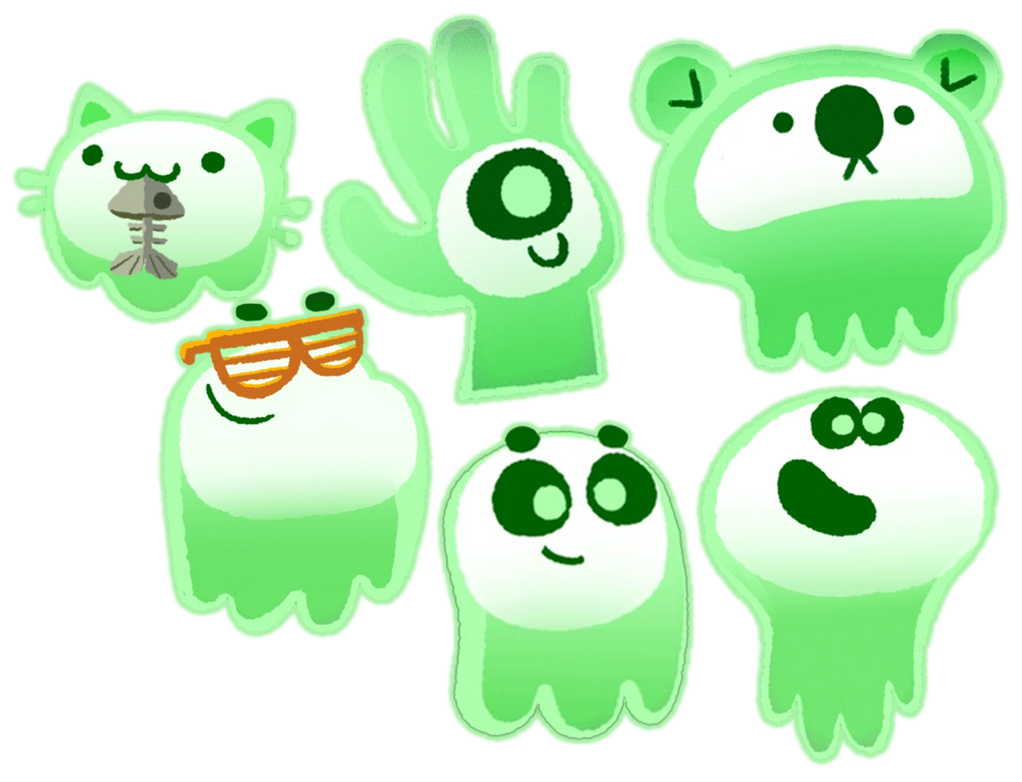 Ghost Roster 69 Green Ghosts Team Renders by Nathan2555 on DeviantArt