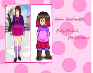 Yandere Simulator Skin-Betty Glitchtale