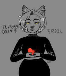 Inktober Day 8 Frail