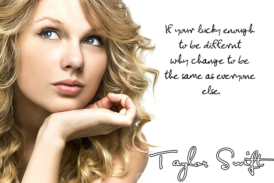 Taylor swift- simple.