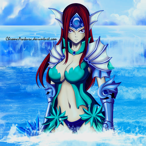 Erza Ocean King