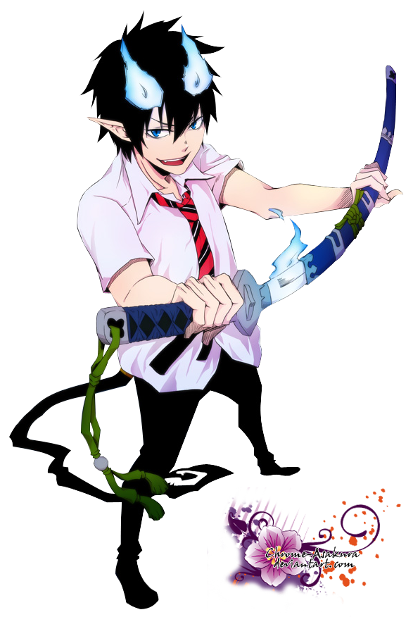 Rin Render by Chrome-Asakura on DeviantArt