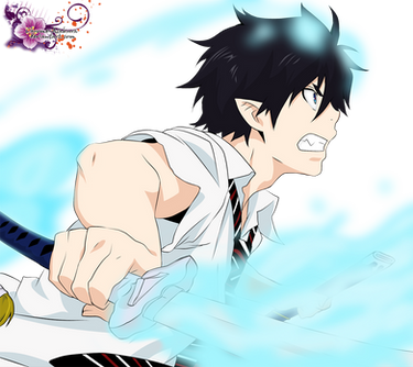 Rin Okumura in my world