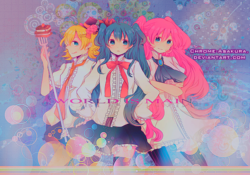 Vocaloid Girls