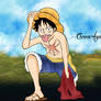 Monkey D. Luffy Colored