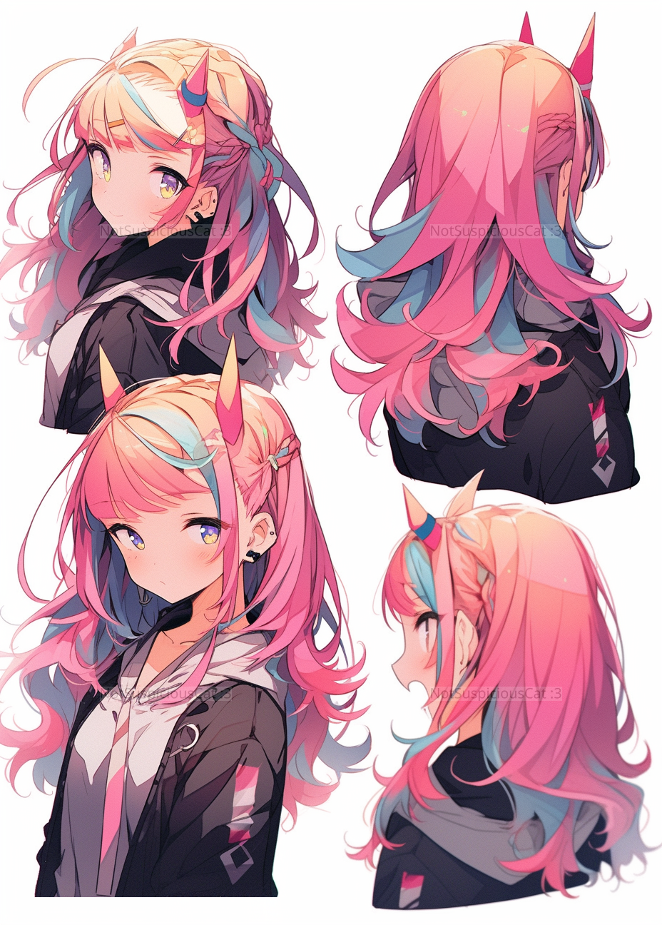 anime hair by Aii-Cute on DeviantArt