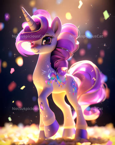 Adoptable pony character #1301 (AI)