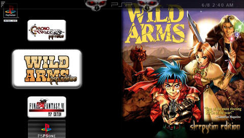 Wild Arms PSX-PSP SleepyTim DeviantArt