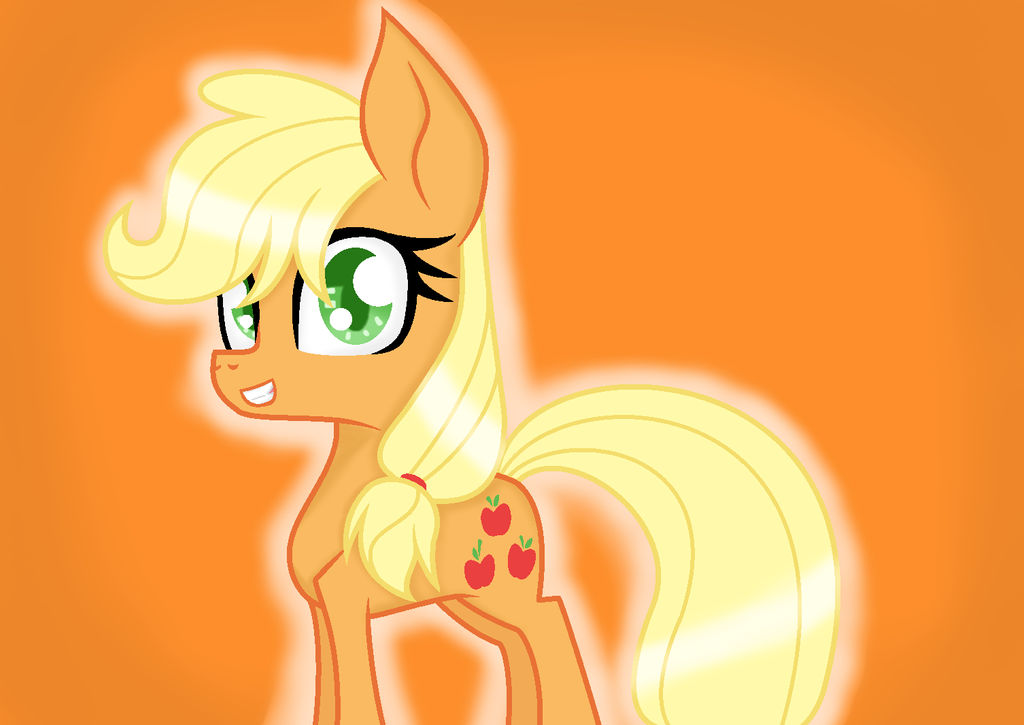 Mlp Applejack by MissKitKat2002 on DeviantArt