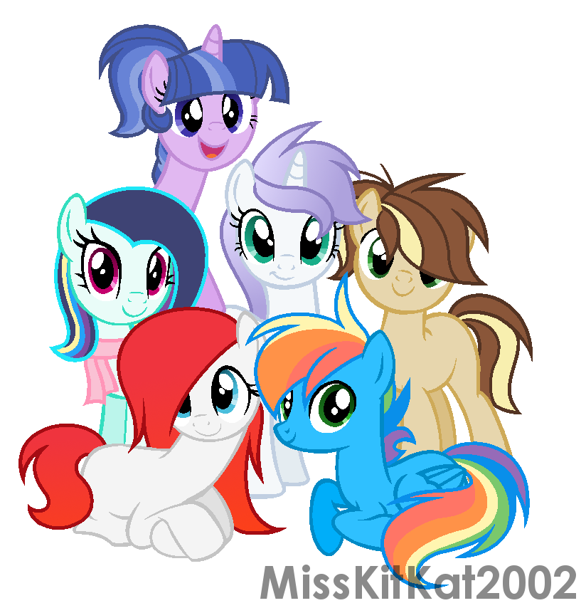 Mlp Next Gen Mane 6