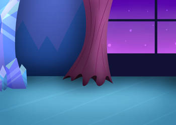 Twilight's castle background