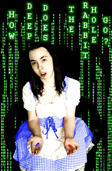 Alice Meets The Matrix by Lithium-Innocence on DeviantArt