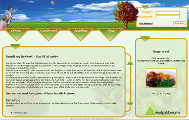 Catering website