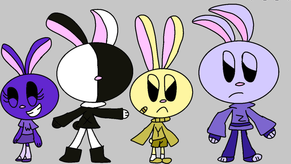 Deviantart Sir Rabbits Whyphabet As Rabbits Part 8 by AnthonyGUwU on DeviantArt
