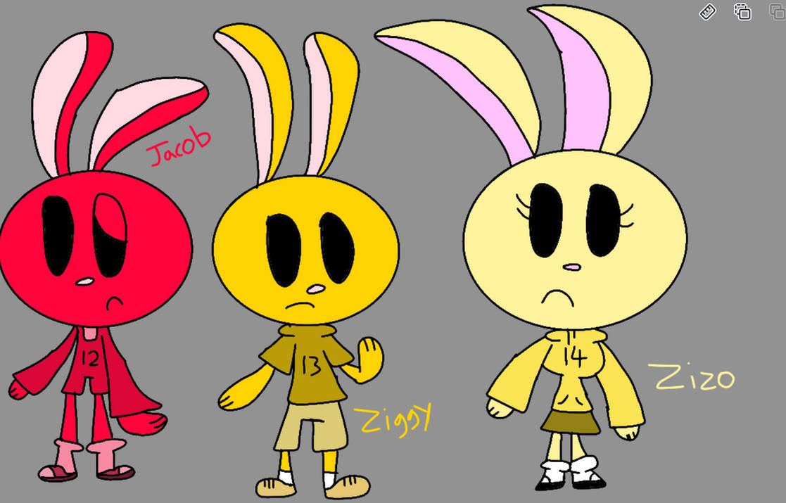 New Bunny Oc's Part 1 by AnthonyGUwU on DeviantArt