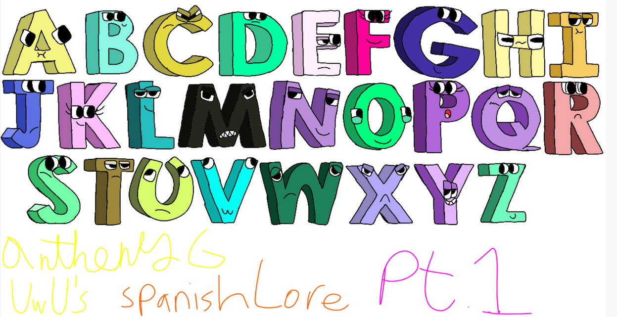 Spanish Alphabet Lore - X by Hivvery on DeviantArt