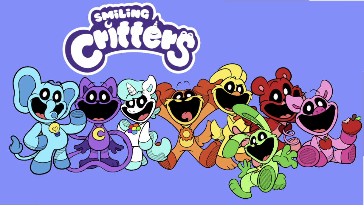Smiling Critters by AnthonyGUwU on DeviantArt