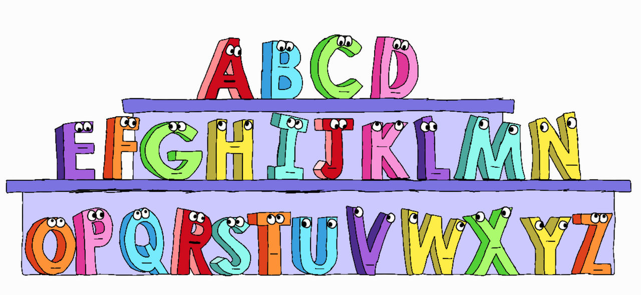 The Alphabet's Sad Day (But Smiling Critters) by AnthonyGUwU on DeviantArt