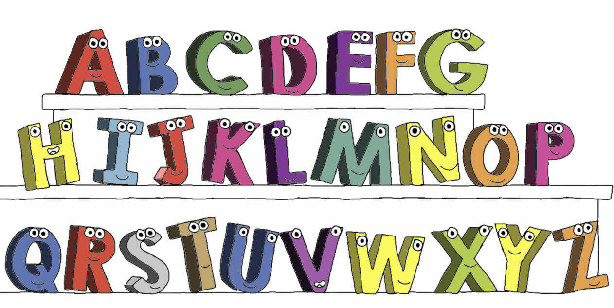 TASD but its have fun teaching colors by AnthonyGUwU on DeviantArt