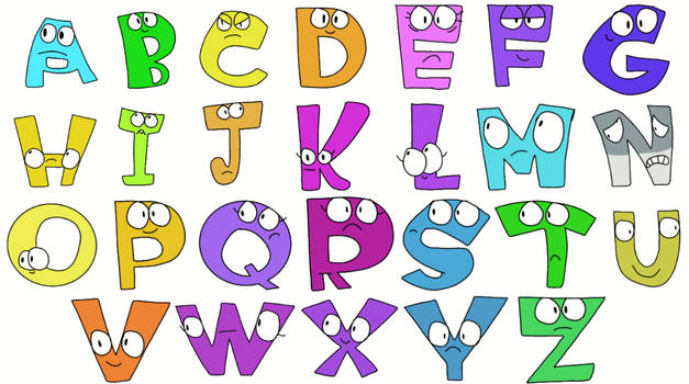 Explore the Best Alphabet Art | DeviantArt