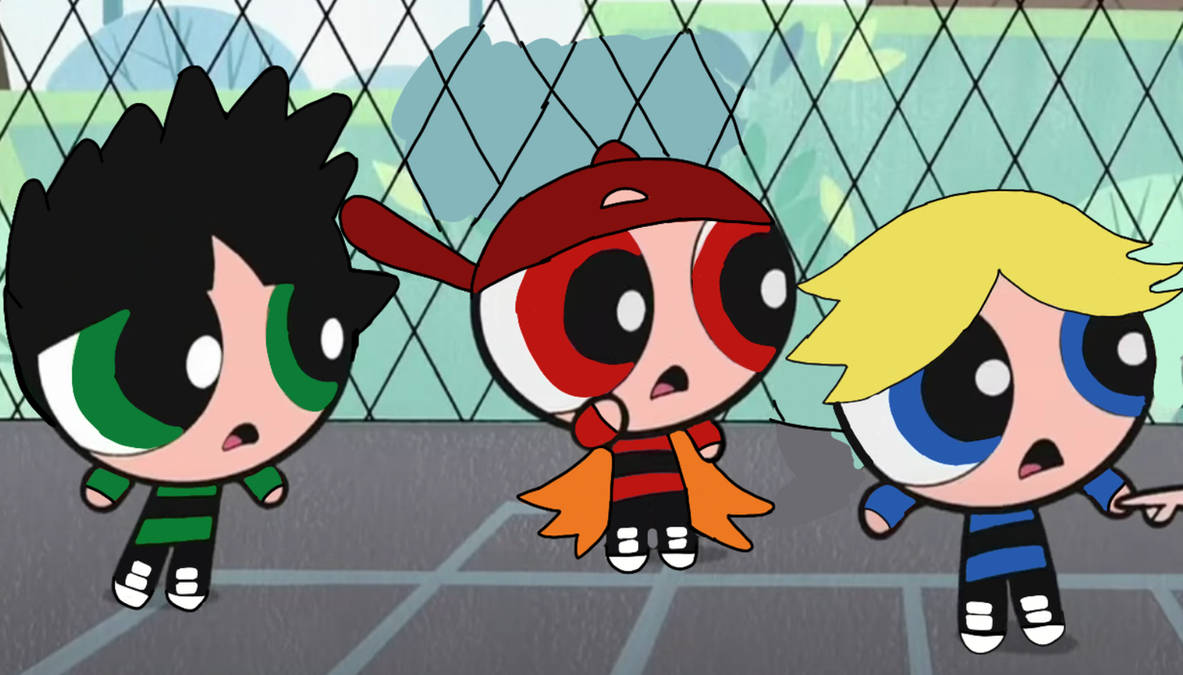The Rowdyruff Boys by AnthonyGUwU on DeviantArt