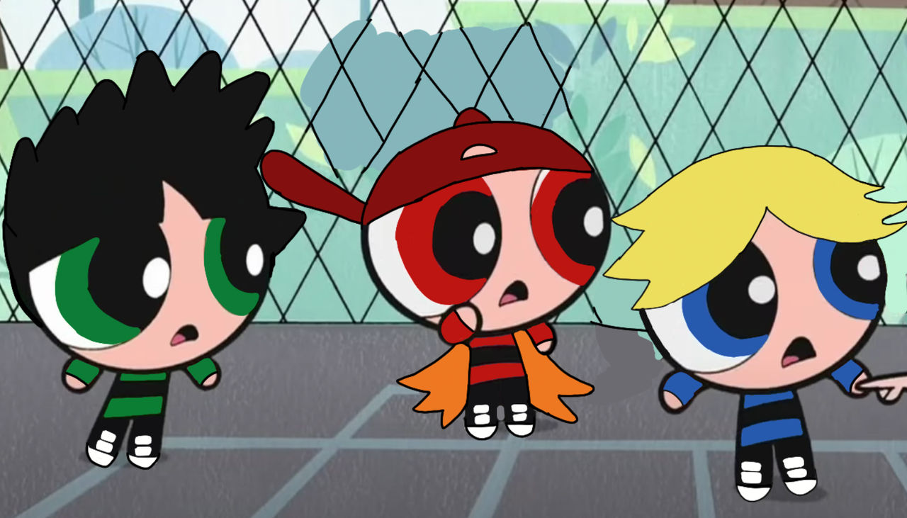 The Rowdyruff Boys by AnthonyGUwU on DeviantArt