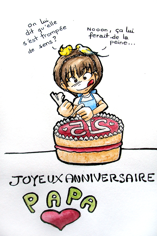 Anniversaire Papa By Kit Kat Choco On Deviantart Anniversaire Papa By Kit Kat Choco On Deviantart